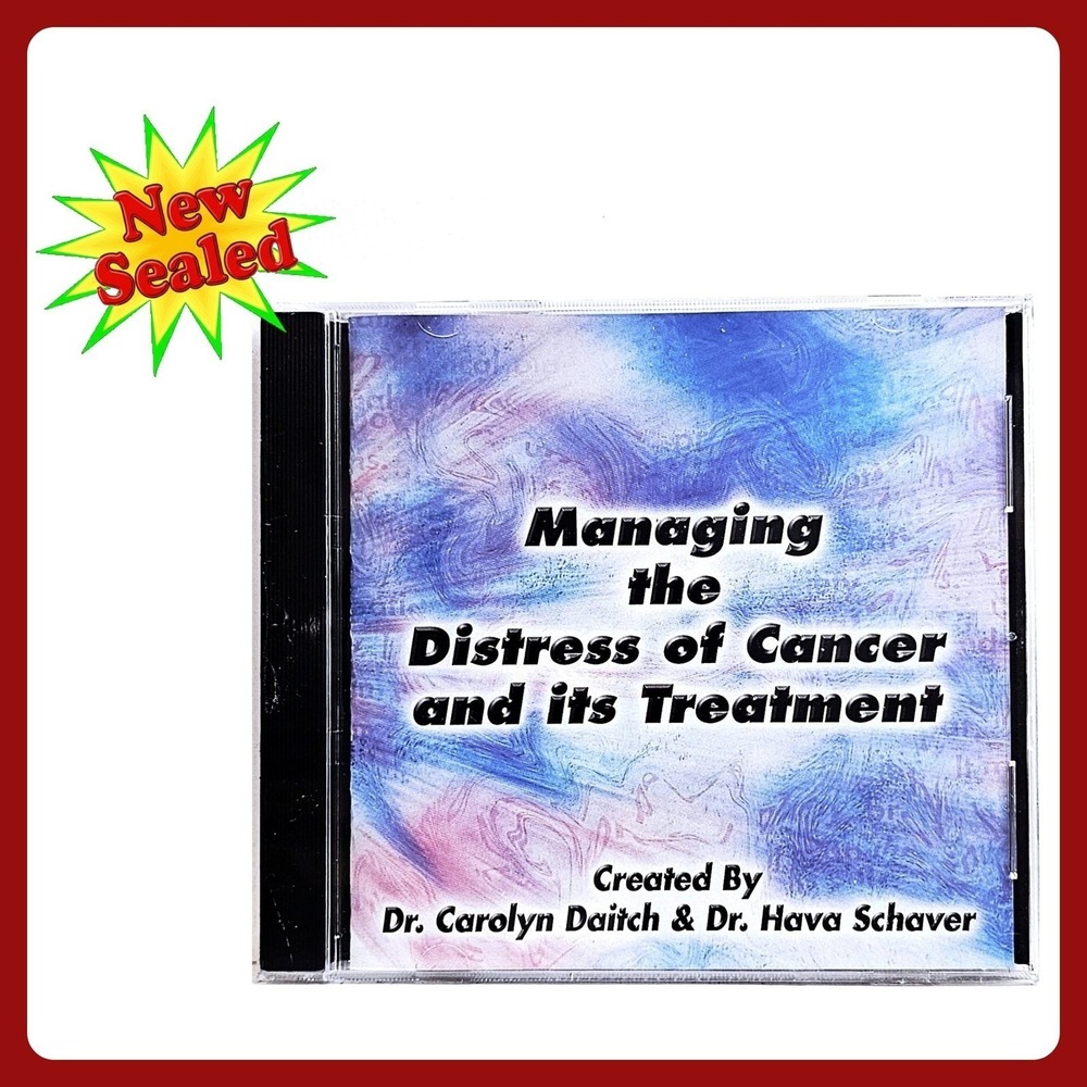 Damill International Managing The Distress Of Cancer Treatment Audio CD New Seal